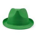 Sombrero de poliéster ligero Verde Helecho Talla Única Adulto