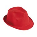 Sombrero Poliéster Talla Única 59 Rojo