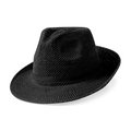 Sombrero tipo panamá en varios colores Negro