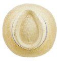 Sombrero Trenzado con cinta interior