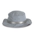 Sombrero visera ancha y malla
