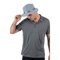 Sombrero visera ancha y malla