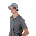 Sombrero visera ancha y malla