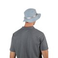Sombrero visera ancha y malla