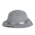 Sombrero visera ancha y malla