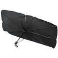 Sombrilla parasol plegable para coche con funda