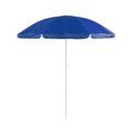 Sombrilla playa 200cm con protección UV Azul