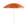Sombrilla playa 200cm con protección UV Naranja