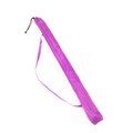 Sombrilla de playa con protección UV Fucsia Talla Única Adulto