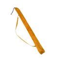 Sombrilla de playa con protección UV Naranja