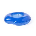 Soporte hinchable para bebida Azul