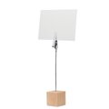 Soporte Madera con Clip para Fotos o Notas Madera
