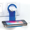 Soporte Móvil Plegable para Toma de Corriente