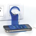 Soporte Móvil Plegable para Toma de Corriente
