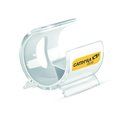 Soporte plástico transparente para móvil