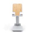 Soporte plegable con carga rápida Blanco Talla Única Adulto