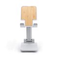 Soporte plegable con carga rápida
