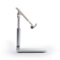 Soporte plegable con carga rápida