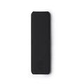 Soporte plegable para móvil de PU reciclado Negro
