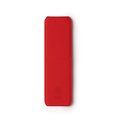 Soporte plegable para móvil de PU reciclado Rojo Talla Única Adulto