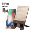 Soporte Smartphone Madera Bicolor