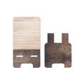 Soporte Smartphone Madera Bicolor