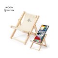 Soporte Smartphone Silla Madera Plegable