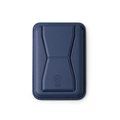 Soporte para smartphone y tarjetero Marino