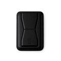 Soporte para smartphone y tarjetero Negro