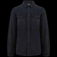 Sobrecamisa polar Navy / Storm Grey S