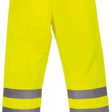 Sobrepantalón impermeable de alta visibilidad Hi Vis Yellow S