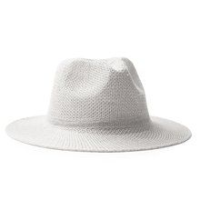 Sombrero de ala plana Blanco Talla Única Adulto