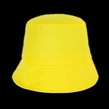 Sombrero de algodón ligero Bright Yellow