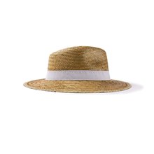 Sombrero de paja con sublimación en cinta