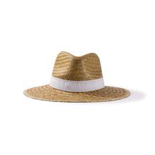 Sombrero de paja con sublimación en cinta