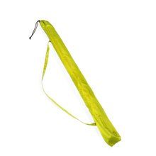 Sombrilla de playa con protección UV Amarillo Talla Única Adulto
