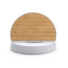 Soporte cargador inalámbrico 10W Blanco Talla Única Adulto