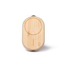 Soporte magnético para coche y cargador Crudo