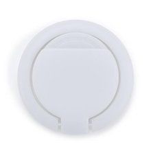 Soporte móvil con anillo giratorio Blanco Talla Única Adulto