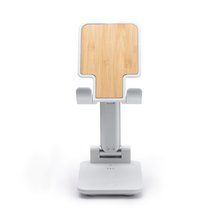 Soporte plegable con carga rápida Blanco Talla Única Adulto