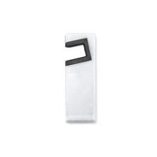 Soporte plegable para móvil Blanco