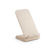Soporte Móvil con Cargador Inalámbrico Natural