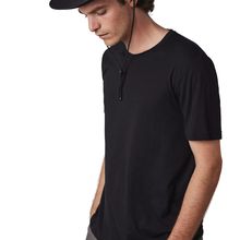 Sombrero Poliéster Ala Ancha con Cordón Ajustable Black S/M