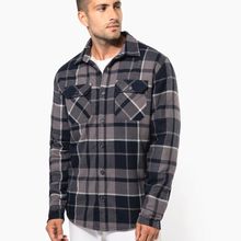 Sobrecamisa leñador