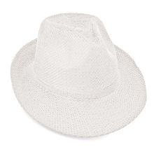 Sombrero Ala Ancha de Poliéster Bl