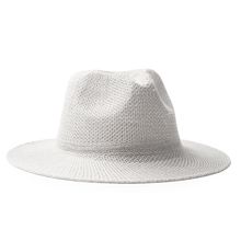 Sombrero de ala plana Blanco Talla Única Adulto