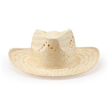 Sombrero artesanal de paja natural con banda interior Crudo Talla Única Adulto