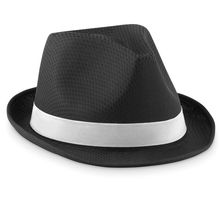 Sombrero Imitación Paja Negro