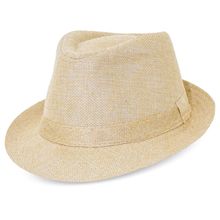 Sombrero nature poliéster ligero Cr