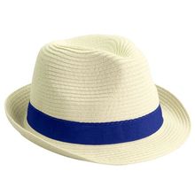 Sombrero de Paja Flexible T.59 NAT